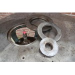 Bauerle bovenfreesmachine. Gebruikt